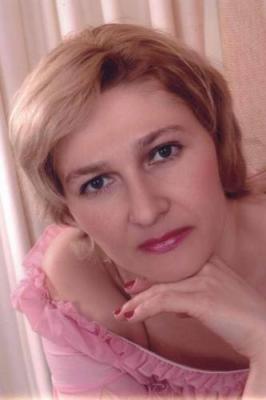 Single female Zoya, 50 y/o, from Kharkov, looking for male, girls for . Women from Ukraine. Yes i am am romantic, i am creative i love music, poetry i write verse and create music and it brings me great satisfaction. I have son Yaroslav and hope to meet man who will be husband for me and who will accept my child.. I am peaceful, joyful and optimistic!.