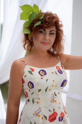 Single female Galina, 55 y/o, from Kharkov, looking for male, girls for . Women from Ukraine. As for me in brief I am serious girl and 
family oriented and I want to meet my 
love, destiny, partner, friend and love in 
one person. I am tolerant, kind, loving, 
passionate, reliable person and I will 
never betray my husband. Family is the 
greatest value for me and relations 
between spouses are saint for me...