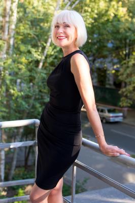 Single female Viktoria, 63 y/o, from Kharkov, looking for male, girls for . Women from Ukraine. I am a woman first of all and i do not believe in age difference, I do not believe in all these human and society prejudices and standards. I registered here to find big and real love. I am very emotional person and live by feelings. I am well-educated and persistent woman and i have everything for good life. Lovely children, granddaughter, my job, good friends but i lack of true and sincere feelings in my life at the moment and hope to correct this small 