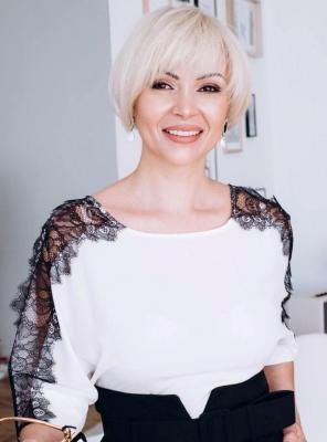 Single female Lilia, 54 y/o, from Kharkov, looking for male, girls for . Women from Ukraine. I am single and independent woman, very active, open-minded and healthy-minded, non conflict and energetic. I wish to meet  an equal partner and to share my life with him. I am financially secure, I do not look for sponsor. I have my own business and like what i do in life. i like to travel and to get new and positive emotions and feelings..