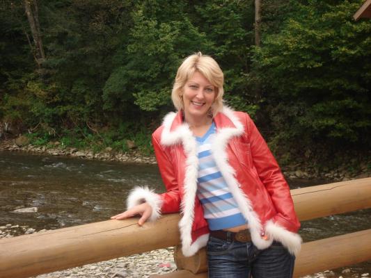 Single female Juliana, 50 y/o, from Kharkov, looking for male, girls for . Women from Ukraine. I am a woman of principles and noblesse. I am caring and supportive. I am rather down-earthed and know what I want in life. What about my values-I think that friendship is very important in relations.  A man and a woman should trust each other.If there is no trust and respect there can't be intimacy and soul warmth...  I hope to be a good friend and a passionate  lover for my  man..